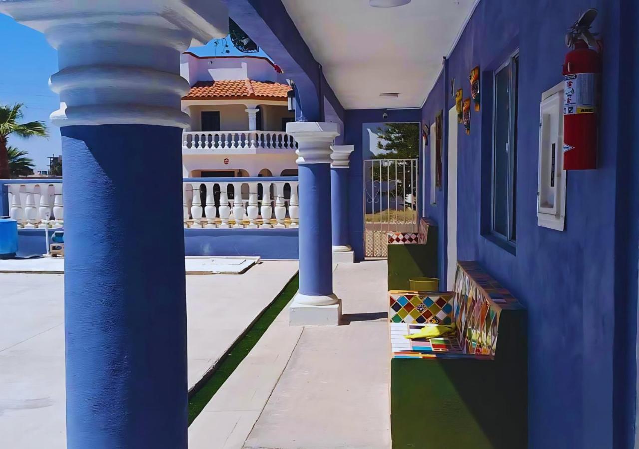 Hotel Casa Victoria 푸에르토페나스코 외부 사진