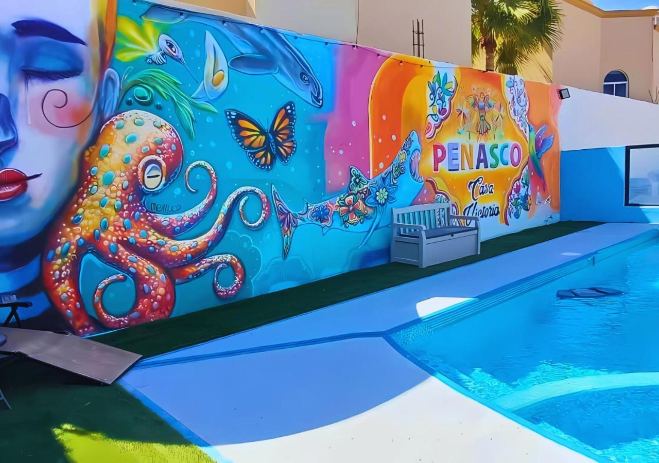 Hotel Casa Victoria 푸에르토페나스코 외부 사진
